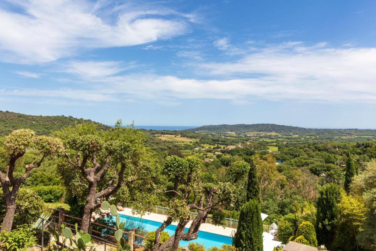 Hostellerie Le Baou Ramatuelle Exterior foto