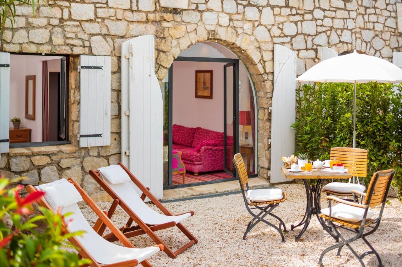 Hostellerie Le Baou Ramatuelle Exterior foto
