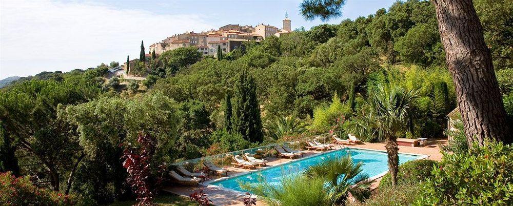 Hostellerie Le Baou Ramatuelle Exterior foto
