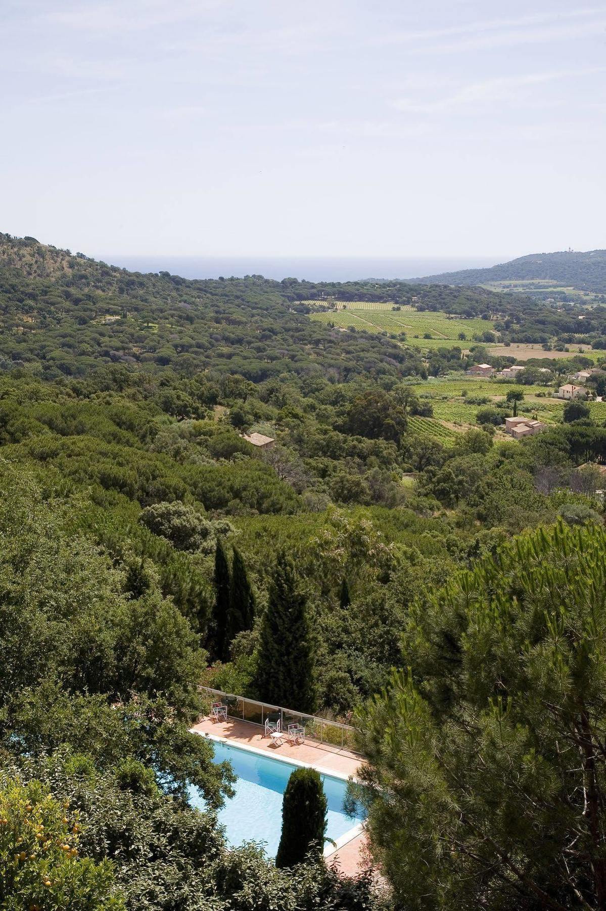 Hostellerie Le Baou Ramatuelle Exterior foto