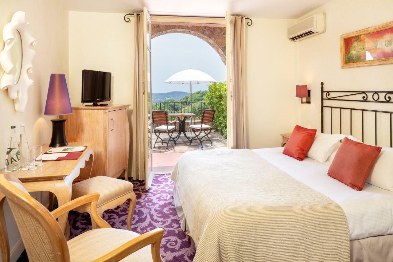 Hostellerie Le Baou Ramatuelle Exterior foto