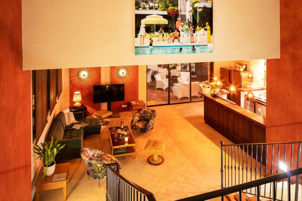 Hostellerie Le Baou Ramatuelle Exterior foto