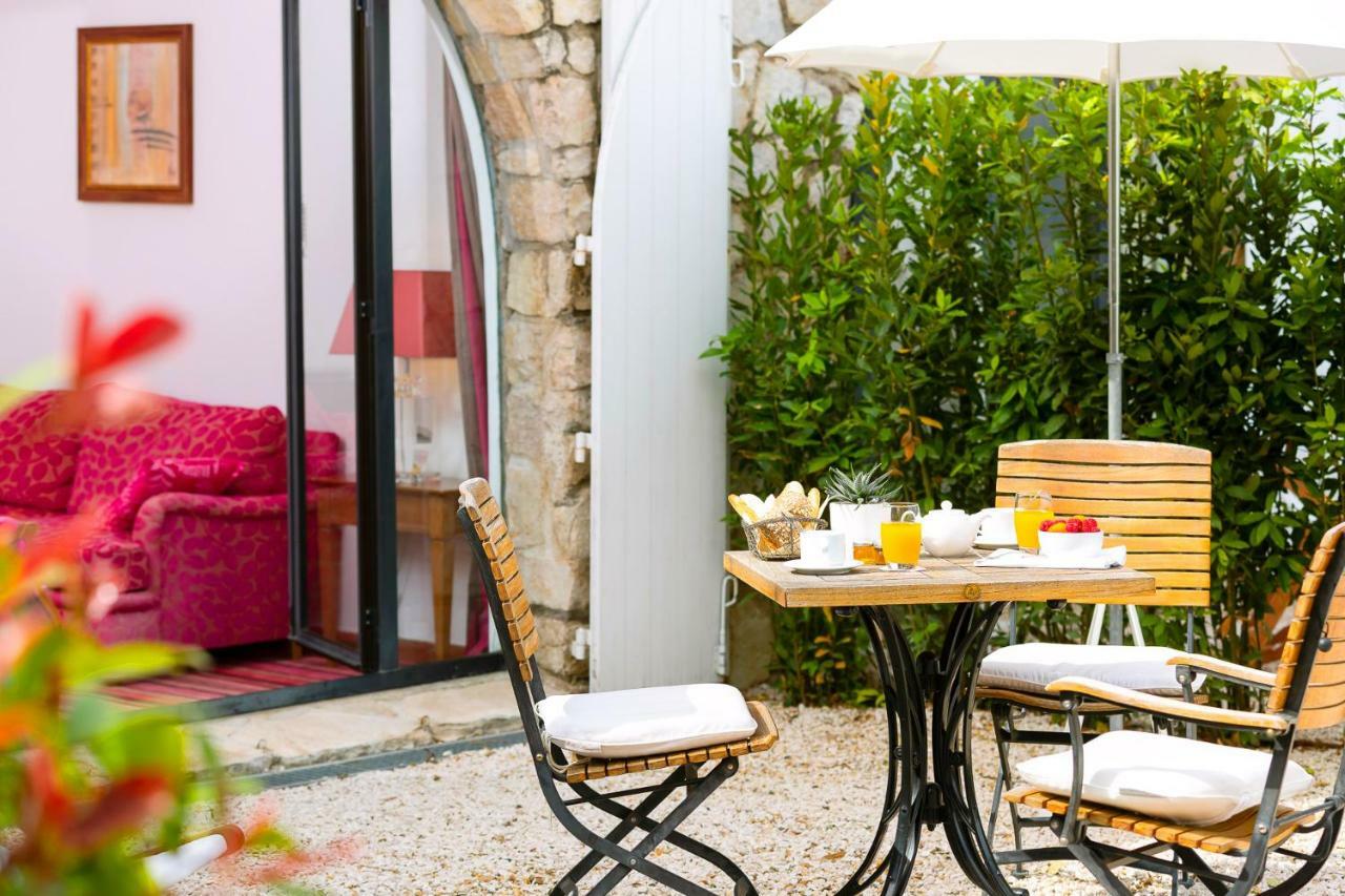 Hostellerie Le Baou Ramatuelle Exterior foto