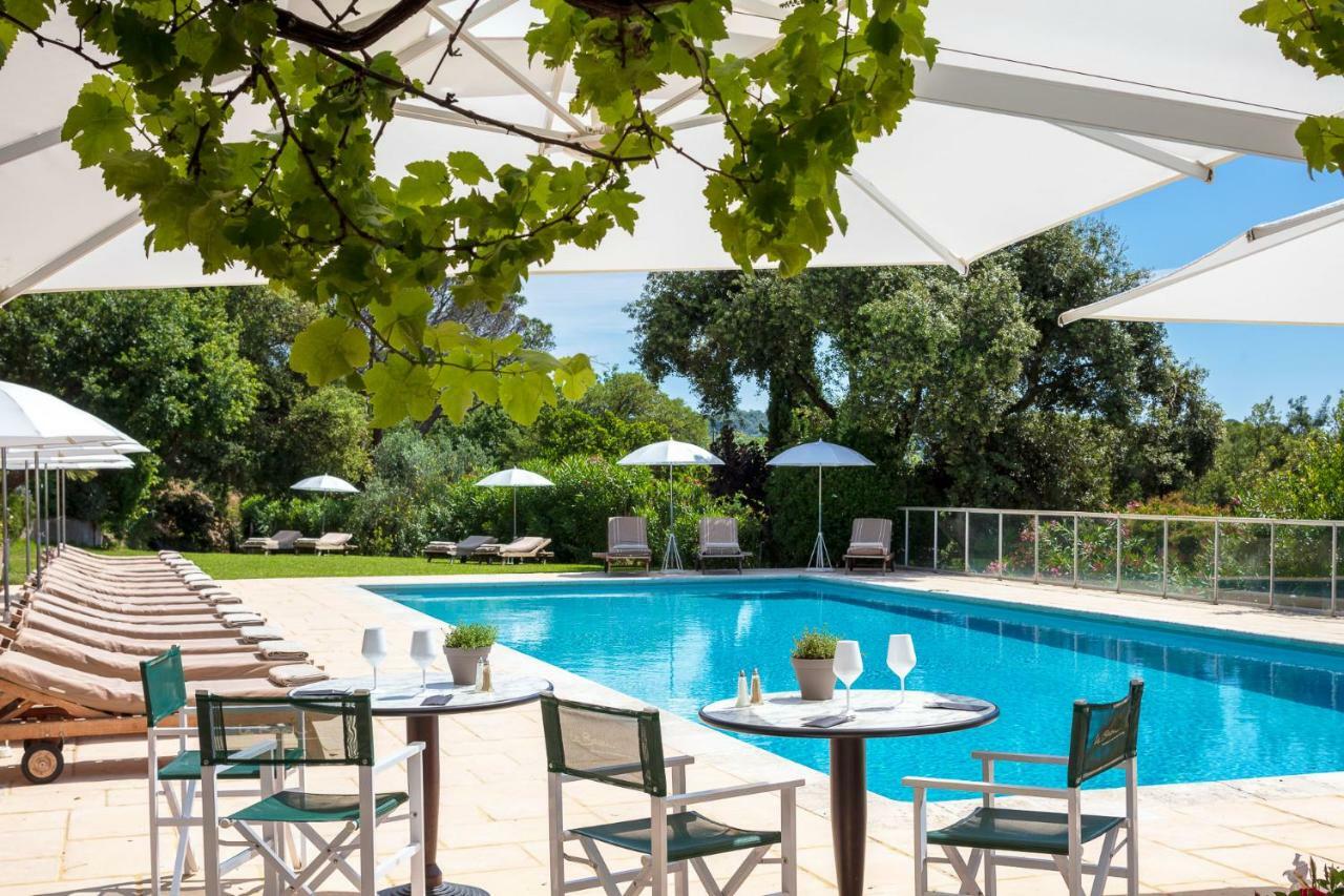 Hostellerie Le Baou Ramatuelle Exterior foto