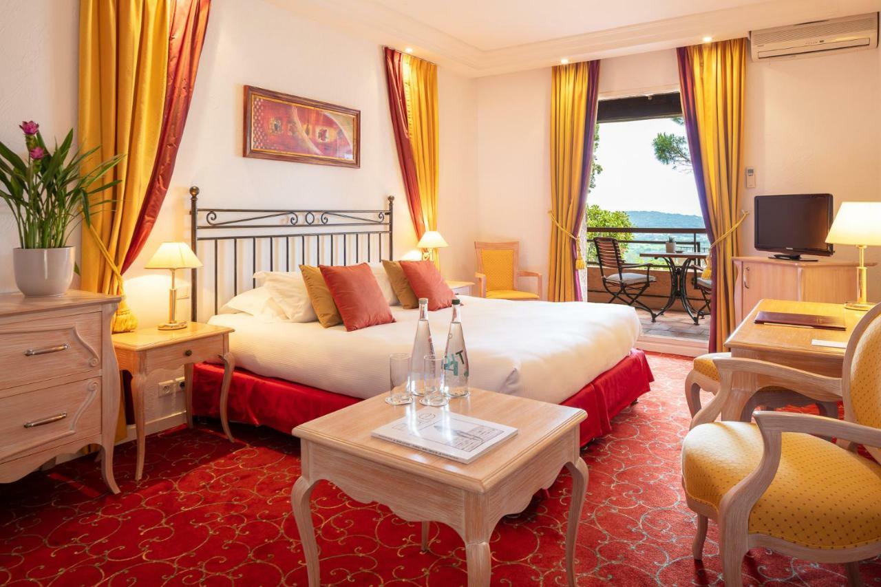 Hostellerie Le Baou Ramatuelle Exterior foto