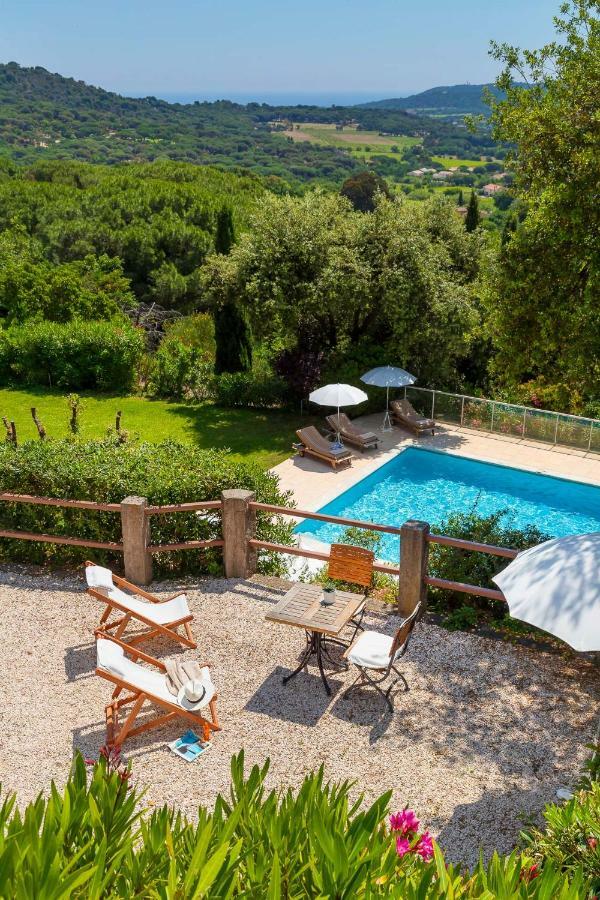 Hostellerie Le Baou Ramatuelle Exterior foto