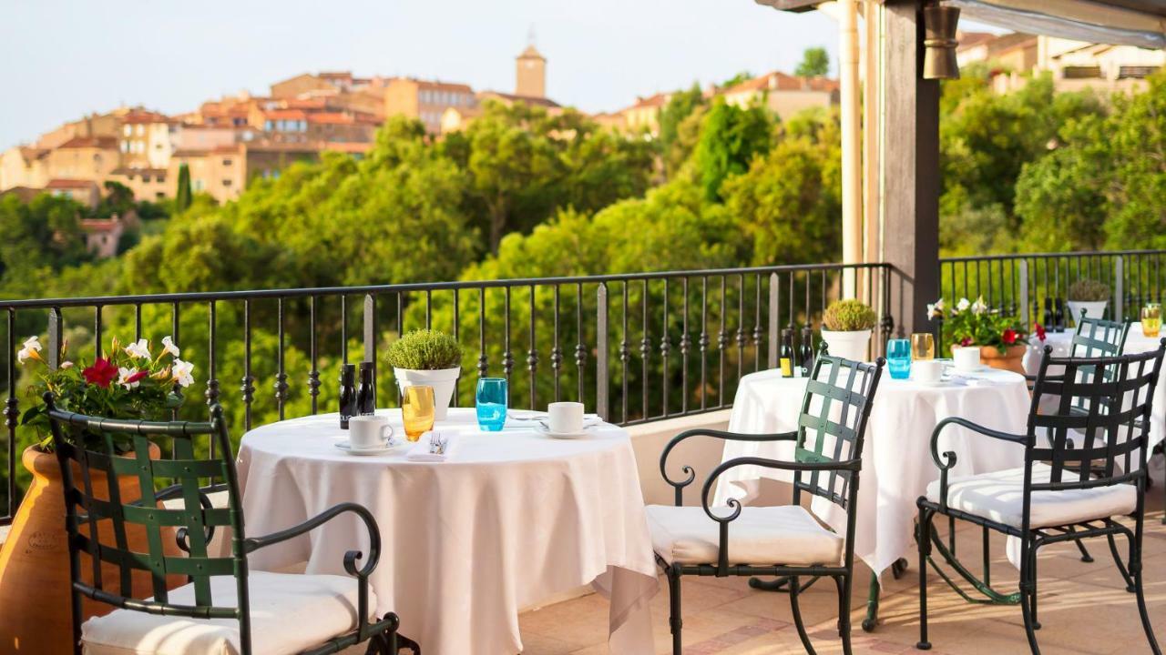 Hostellerie Le Baou Ramatuelle Exterior foto